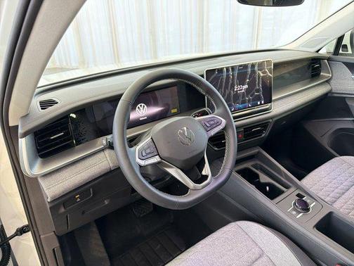 Pure White exterior 2026 Volkswagen Tiguan 2.0T S