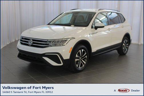 2022 Volkswagen Tiguan 2.0T S