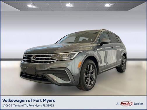 2022 Volkswagen Tiguan 2.0T SE 4MOTION