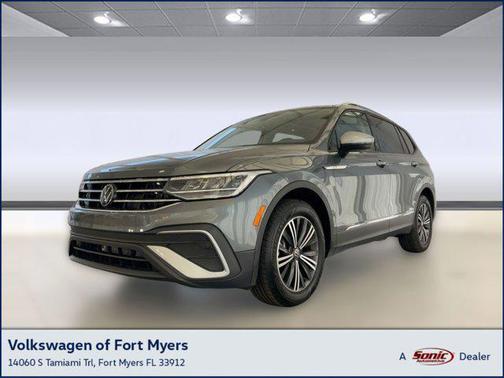 2024 Volkswagen Tiguan 2.0T Wolfsburg Edition
