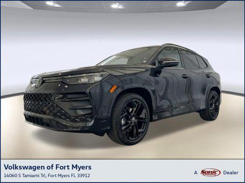 2026 Volkswagen Tiguan 2.0T SE R-Line Black