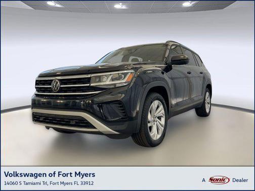 2021 Volkswagen Atlas 3.6L SE w/Technology