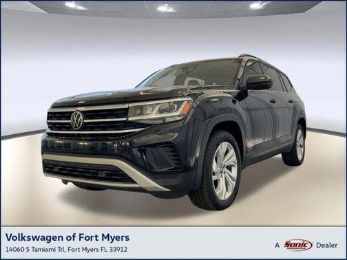2021 Volkswagen Atlas 3.6L SE w/Technology