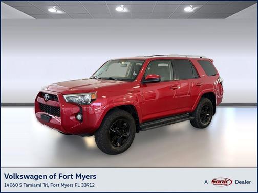 Barcelona Red Metallic 2015 Toyota 4Runner SR5