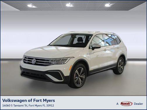 2024 Volkswagen Tiguan 2.0T Wolfsburg Edition
