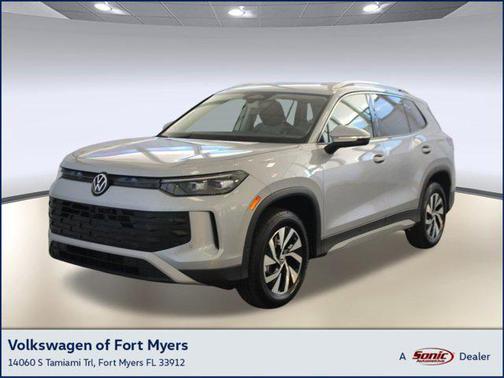 2026 Volkswagen Tiguan 2.0T S 4MOTION