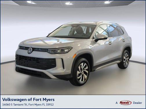 2026 Volkswagen Tiguan 2.0T S 4MOTION