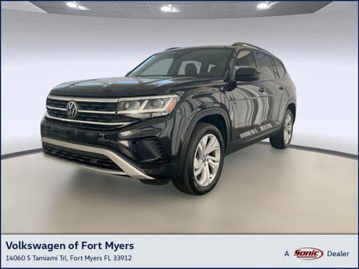 2021 Volkswagen Atlas 3.6L SE w/Technology