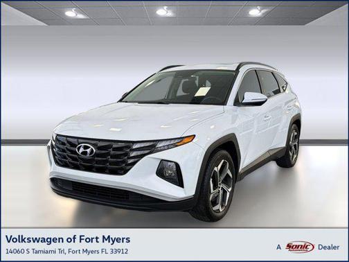 Quartz White 2022 Hyundai TUCSON SEL