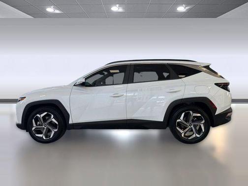 Quartz White 2022 Hyundai TUCSON SEL
