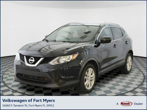 2018 Nissan Rogue Sport SV