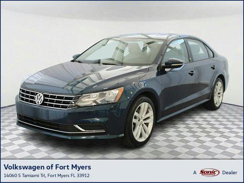 2019 Volkswagen Passat 2.0T Wolfsburg Edition
