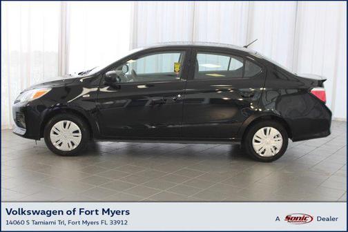 2024 Mitsubishi Mirage G4 ES