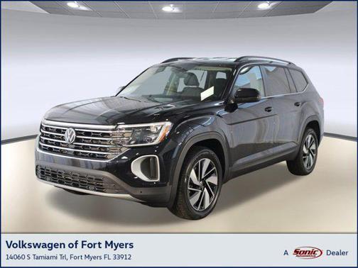 2026 Volkswagen Atlas 2.0T SE w/Technology