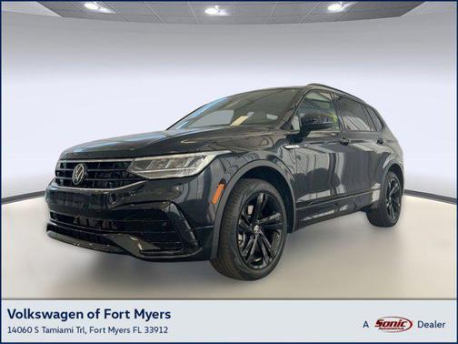 2023 Volkswagen Tiguan 2.0T SE R-Line Black