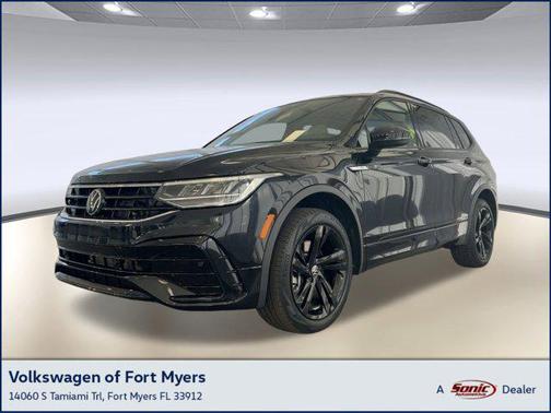 2023 Volkswagen Tiguan 2.0T SE R-Line Black
