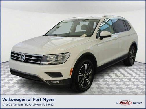 2018 Volkswagen Tiguan 2.0T SEL