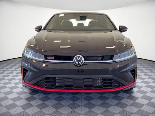 Deep Black Pearl exterior 2027 Volkswagen Jetta GLI 2.0T Autobahn