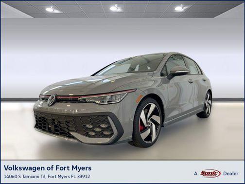 2026 Volkswagen Golf GTI 2.0T S DSG