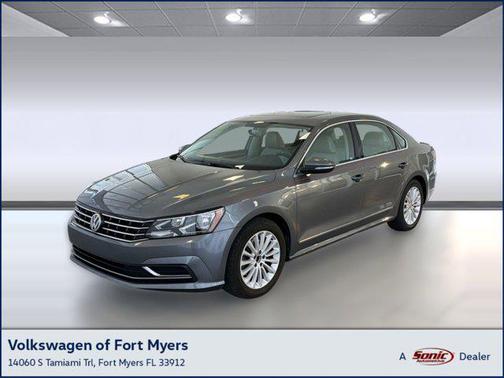 Platinum Gray Metallic 2016 Volkswagen Passat 1.8T SE