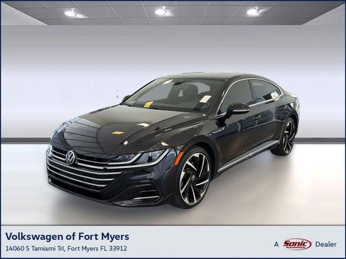 Deep Black Pearl 2023 Volkswagen Arteon 2.0T SEL Premium R-Line 4MOTION