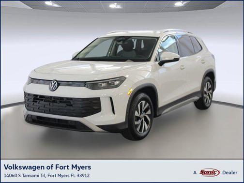 2026 Volkswagen Tiguan 2.0T S