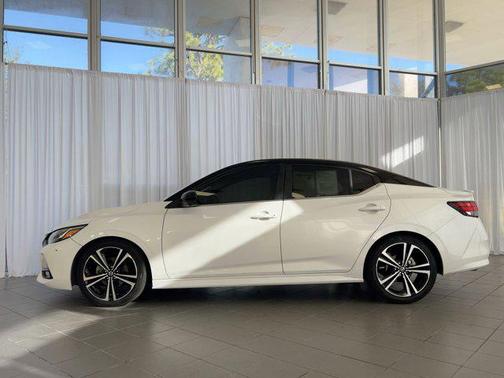 2020 Nissan Sentra SR
