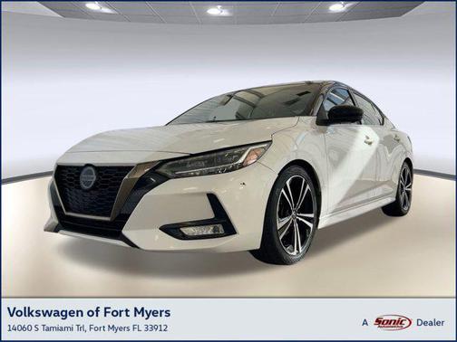 2020 Nissan Sentra SR