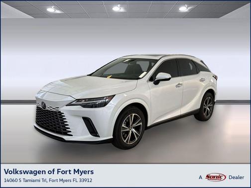Eminent White Pearl 2024 Lexus RX 350 Base