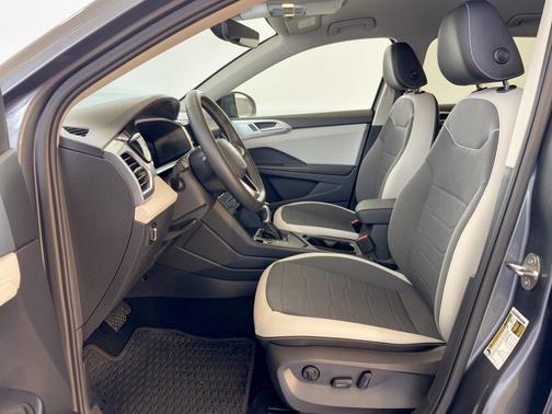 Gray 2025 Volkswagen Taos 1.5T SE
