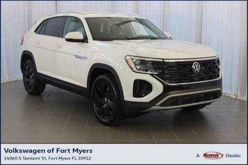 2025 Volkswagen Atlas Cross Sport 2.0T SE w/Technology