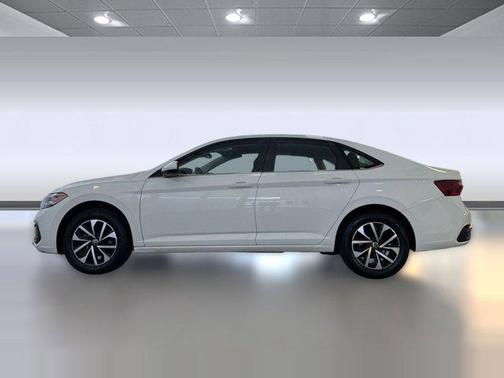 Pure White 2023 Volkswagen Jetta 1.5T S