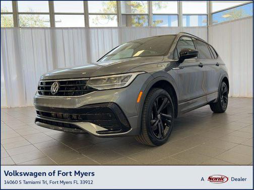 2023 Volkswagen Tiguan 2.0T SE R-Line Black