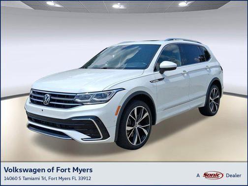 2024 Volkswagen Tiguan 2.0T SEL R-Line 4MOTION