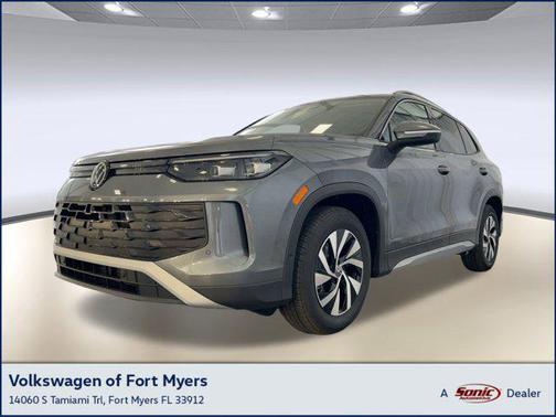 2026 Volkswagen Tiguan 2.0T S