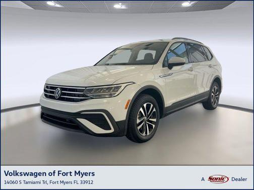 2022 Volkswagen Tiguan 2.0T S
