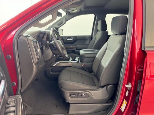 Cherry Red Tintcoat 2022 Chevrolet Silverado 1500 Limited RST