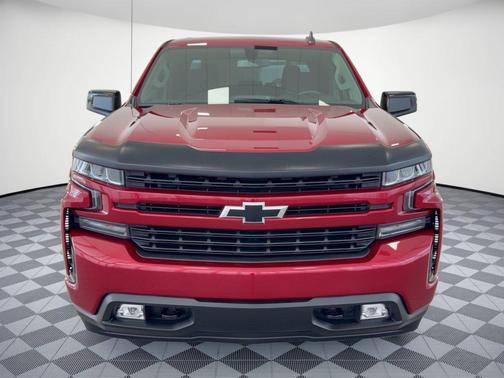 Cherry Red Tintcoat 2022 Chevrolet Silverado 1500 Limited RST