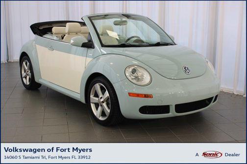 2010 Volkswagen New Beetle 2.5L