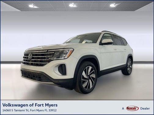 2025 Volkswagen Atlas 2.0T SE w/Technology 4MOTION