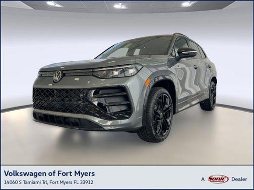 2026 Volkswagen Tiguan 2.0T SE R-Line Black 4MOTION