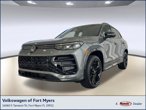 2026 Volkswagen Tiguan 2.0T SE R-Line Black 4MOTION