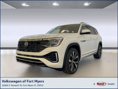 2026 Volkswagen Atlas 2.0T SEL Premium R-Line 4MOTION