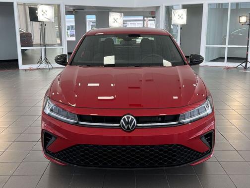 Kings Red Metallic 2025 Volkswagen Jetta 1.5T Sport
