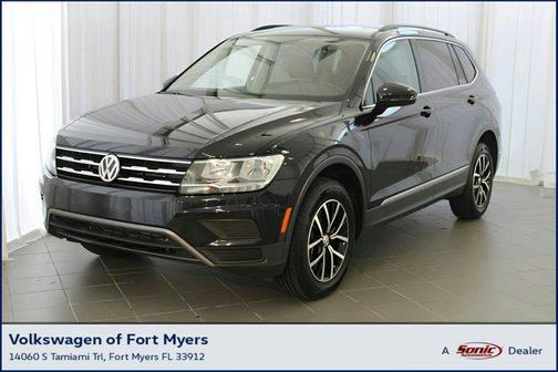 2021 Volkswagen Tiguan 2.0T SE