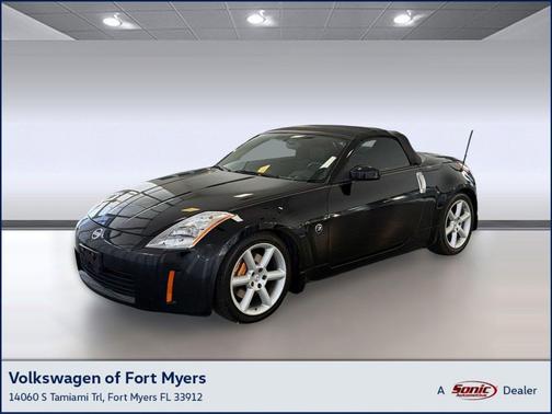 Super Black Clearcoat 2005 Nissan 350Z Grand Touring
