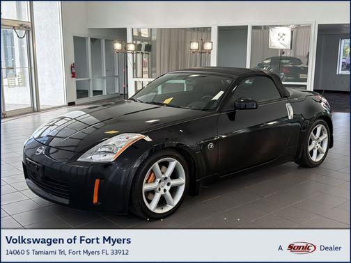 Super Black Clearcoat 2005 Nissan 350Z Grand Touring