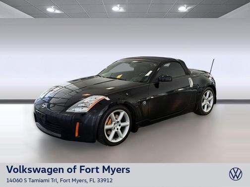 Super Black Clearcoat 2005 Nissan 350Z Grand Touring