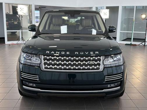 Aintree Green 2016 Land Rover Range Rover 5.0L Supercharged Autobiography