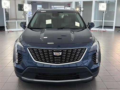 Twilight Blue Metallic 2019 Cadillac XT4 Premium Luxury